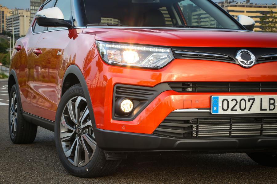 Детали экстерьера SsangYong Tivoli 2019 года  (WW) (фото 33 из 40)